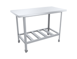 Стол разделочный ПищТех СТАНДАРТ ЦК 1120х600х870(890) мм., полка-решетка