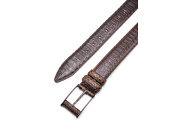 Ремень мужской 38 мм PY-k-0008 из змеиной кожи 2