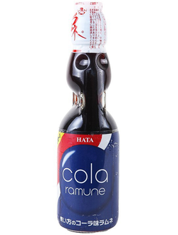 Газировка RAMUNE Cola (Япония)