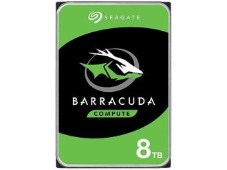 Жесткий диск HDD 8000 Gb Seagate Barracuda ST8000DM004 3.5", 256Mb, SATA III