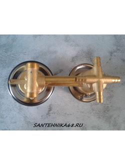 Смеситель для душевой кабины на 4 режима S4-10 S4-12 S4-15 см под шток