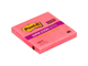Стикеры Post-it 76x76 мм неоновые розовые (1 блок, 90 листов)
