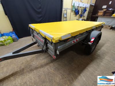 Тент на прицеп МСЗА 245-124 (без дуг)