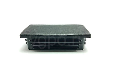 Заглушка для труб 80х40 мм