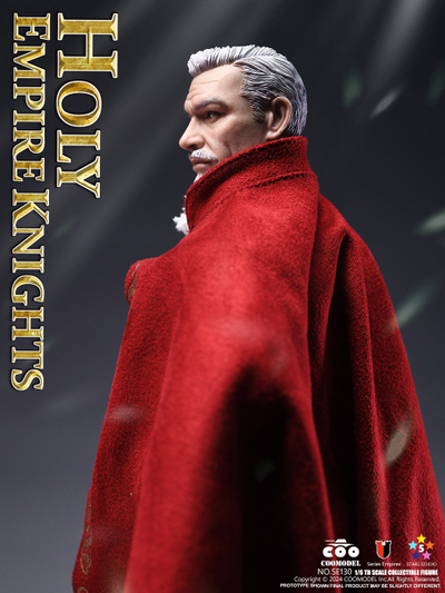 Рыцарь в максимилиановском доспехе (бронзовая версия) - Коллекционная ФИГУРКА 1/6 scale SERIES OF EMPIRES HOLY EMPIRE KNIGHT BRONZE COMMEMORATIVE EDITION (SE130) - COOMODEL