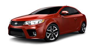 Автомобильные чехлы Kia Cerato II Coupe с 2009–2013 г.в.