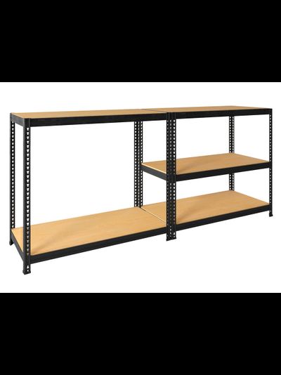 Стеллаж SBL 180KD/75x35/5, 1803x750x350 мм