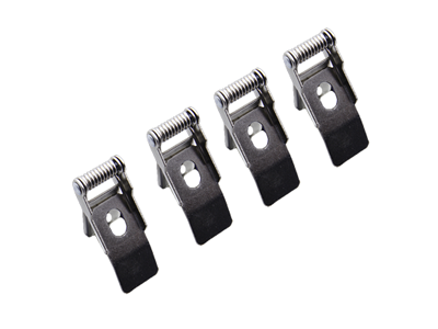 Комплект подвесов потолочный Ecola для тонкой панели (встраив. уст-ка, пружины) PKP4TNELT