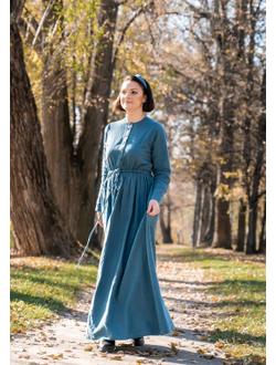 Платье на кулиске "Мати" базовое