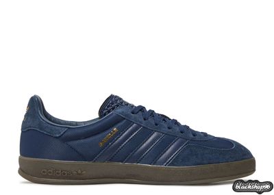 GAZELLE INDOOR COLLEGIATE NAVY GUM (40-45)