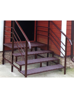 Крыльцо металлическое (артикул-КУЛ 01)