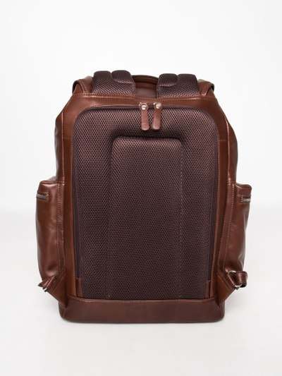 Кожаный рюкзак Voltaggio Premium brown (арт. 3091-53)