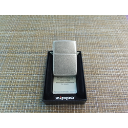 Зажигалка бензиновая Zippo Antique 121FB серебристая