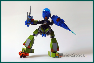 # 8189 «Магматический Манипулятор» / Magma Mech (2010)