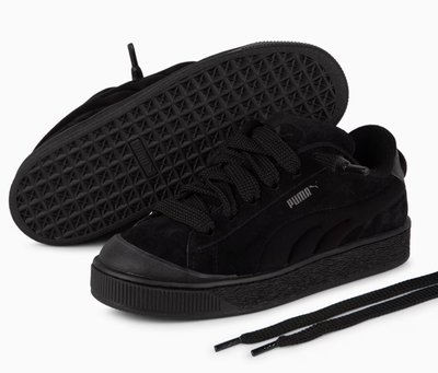 Кроссовки Puma Suede XL Crush Core Black