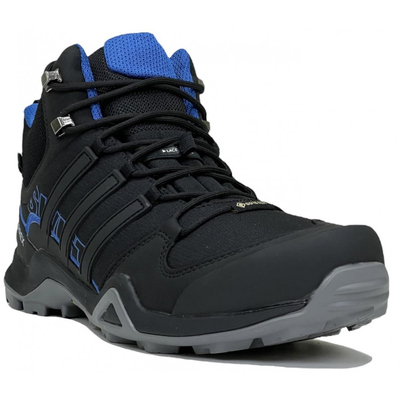 Ботинки Adidas Terrex Swift Continental черные с синим