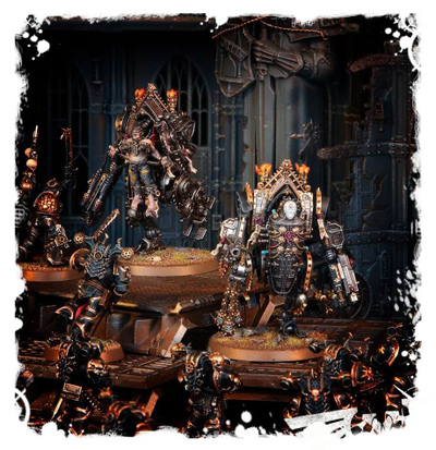 Warhammer 40000: Adepta Sororitas Penitent Engines