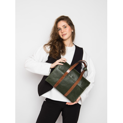 Деловой портфель Siena Premium green (арт. 5075-11)