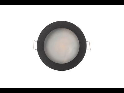 Влагозащищенный светильник Denkirs DK3012-BK