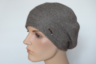 Визио итальянский головной убор из альпака зима 2022