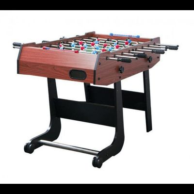 Настольный футбол (кикер) «Maccabi Mini» (121x61x81, махагон, складной)