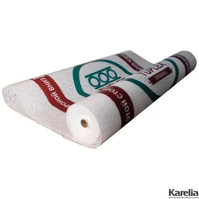 Подложка Tuplex Original 3 мм 10 м2 вентилируемая с гидроизоляцией рулон 1х10 м