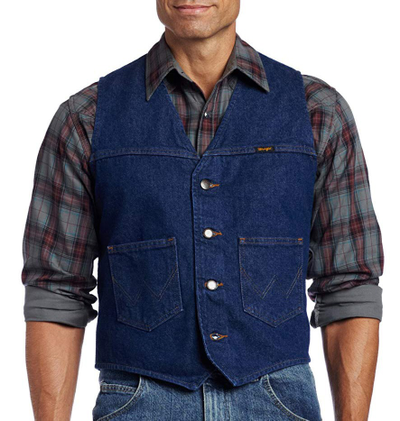 Жилет Wrangler® Cowboy Cut® Denim VEST
