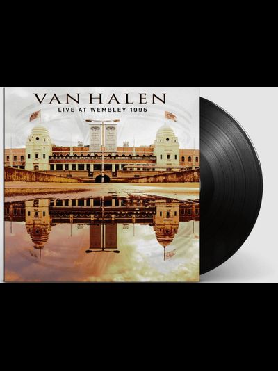 Van Halen - Live At Wembley 1995 LP