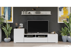 Гостиная Сильвия Белый ясень