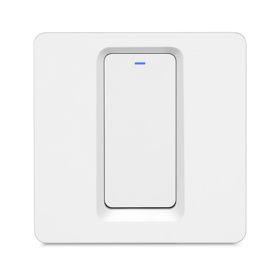 Умный Wi-Fi выключатель ROXIMO одноклавишный, белый  SWBTN01-1