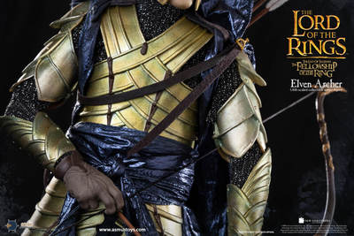 Эльфийский лучник ("Властелин Колец") - Коллекционная ФИГУРКА 1/6 scale THE LORD OF THE RINGS SERIES  ELVEN ARCHER (LOTR027A) - Asmus Toys