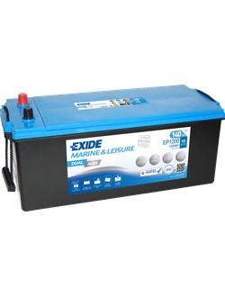 АККУМУЛЯТОР EXIDE DUAL AGM EP1200 140AH 700А (EN) 1200Wh