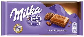 Milka Chocolate Mousse 100G (22 шт)