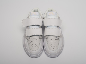 Nike Air Jordan 1 Low Double Strap White