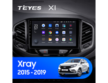 Teyes X1 9" 2-32 WIFI 4G для LADA Xray 2015-2019