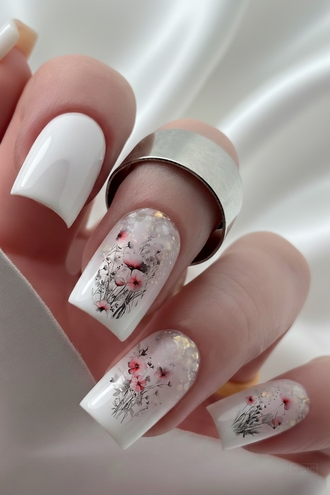 Слайдер-дизайн для ногтей LIKE-264