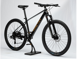 Велосипед TT424/ 8 скоростей 27.5" магний черный рама 17"