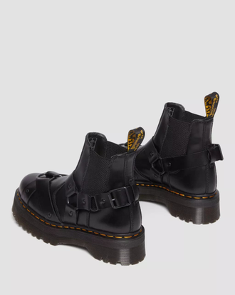 Челси Dr Martens 2976 Harness Leather Platform Chelsea Boots