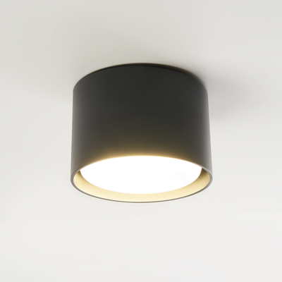 Светильник накладной FERON спот под лампу GX53 HL359 черный 85x85x55 41991