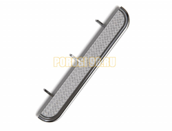 Порог с площадкой 42,4 мм ТСС для Sollers Atlant 2023-