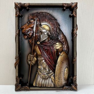 Панно Спартанец 2