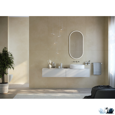 Керамогранит Creto Forever Nero (Granula Matt) 80х160 см