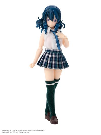 Кукла 1/12 PiccoNeemo Assault Lily Dark Blue