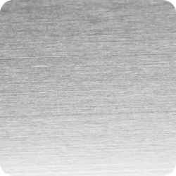 Бордюр-вставка разделительный профиль Лука ПП 15НСБ(304).2700.001 Брашинг серебро