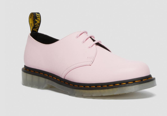 Ботинки Dr. Martens 1461 Iced Smooth Leather розовые