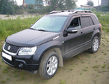 Рейлинги для Suzuki Grand Vitara 2005-2016, Can Otomotiv, RR-40S (Турция)