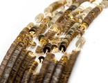 Французские пайетки Metallic light Gold B2 4 мм (нить ок. 1000 шт)