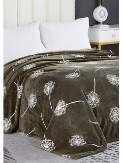 Плед Cleo КАЛИФОРНИЯ полутороспальный велсофт 150х200 150/196-PF