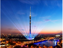 Москва "Москва + Останкинская телебашня"
