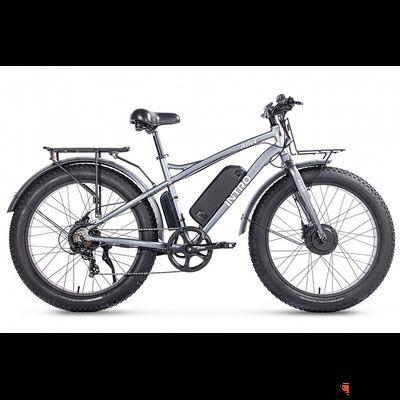 Электровелосипед INTRO Atlet серый